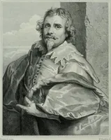 An illustration from Anecdotes of painting in England : with some account of the principal artists, and incidental notes on other arts (1826)