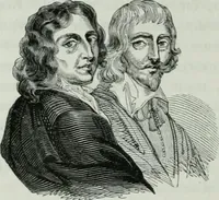 An illustration from Anecdotes of painting in England : with some account of the principal artists, and incidental notes on other arts (1826)