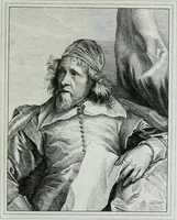 An illustration from Anecdotes of painting in England : with some account of the principal artists, and incidental notes on other arts (1826)
