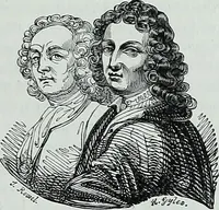 An illustration from Anecdotes of painting in England : with some account of the principal artists, and incidental notes on other arts (1826)