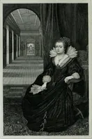 An illustration from Anecdotes of painting in England : with some account of the principal artists, and incidental notes on other arts (1826)