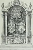 An illustration from Anecdotes of painting in England : with some account of the principal artists, and incidental notes on other arts (1826)