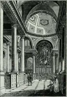 An illustration from Anecdotes of painting in England : with some account of the principal artists, and incidental notes on other arts (1826)