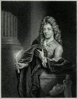 An illustration from Anecdotes of painting in England : with some account of the principal artists, and incidental notes on other arts (1826)