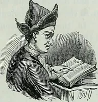 An illustration from Anecdotes of painting in England : with some account of the principal artists, and incidental notes on other arts (1826)