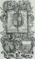 An illustration from Anecdotes of painting in England : with some account of the principal artists, and incidental notes on other arts (1826)