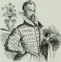 An illustration from Anecdotes of painting in England : with some account of the principal artists, and incidental notes on other arts (1826)