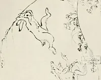 An illustration from Painting in the Far East : an introduction to the history of pictorial art in Asia especially China and Japan (1913)