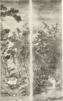 An illustration from Painting in the Far East : an introduction to the history of pictorial art in Asia especially China and Japan (1913)