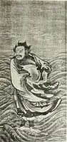 An illustration from Painting in the Far East : an introduction to the history of pictorial art in Asia especially China and Japan (1913)