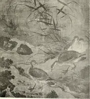 An illustration from Painting in the Far East : an introduction to the history of pictorial art in Asia especially China and Japan (1913)