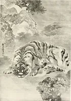 An illustration from Painting in the Far East : an introduction to the history of pictorial art in Asia especially China and Japan (1913)