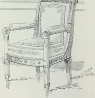 An illustration from Painting and interior decoration (1922)