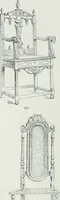 An illustration from Painting and interior decoration (1922)