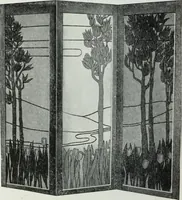 An illustration from Painting and interior decoration (1922)