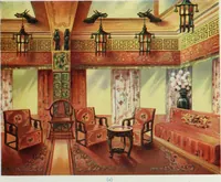 An illustration from Painting and interior decoration (1922)