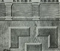 An illustration from Painting and interior decoration (1922)
