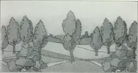 An illustration from Painting and interior decoration (1922)