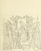 An illustration from A history of painting in north Italy : Venice, Padua, Vicenza, Verona, Ferrara, Milan, Friuli, Brescia, from the fourteenth to the sixteenth century : drawn up from fresh materials after recent researches in the archives of Italy, and from personal inspection of the works of art scattered throughout Europe (1871)
