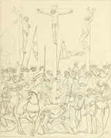 An illustration from A history of painting in north Italy : Venice, Padua, Vicenza, Verona, Ferrara, Milan, Friuli, Brescia, from the fourteenth to the sixteenth century : drawn up from fresh materials after recent researches in the archives of Italy, and from personal inspection of the works of art scattered throughout Europe (1871)