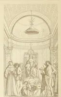 An illustration from A history of painting in north Italy : Venice, Padua, Vicenza, Verona, Ferrara, Milan, Friuli, Brescia, from the fourteenth to the sixteenth century : drawn up from fresh materials after recent researches in the archives of Italy, and from personal inspection of the works of art scattered throughout Europe (1871)