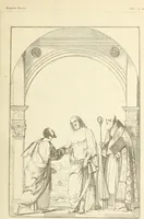 An illustration from A history of painting in north Italy : Venice, Padua, Vicenza, Verona, Ferrara, Milan, Friuli, Brescia, from the fourteenth to the sixteenth century : drawn up from fresh materials after recent researches in the archives of Italy, and from personal inspection of the works of art scattered throughout Europe (1871)