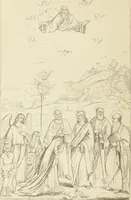 An illustration from A history of painting in north Italy : Venice, Padua, Vicenza, Verona, Ferrara, Milan, Friuli, Brescia, from the fourteenth to the sixteenth century : drawn up from fresh materials after recent researches in the archives of Italy, and from personal inspection of the works of art scattered throughout Europe (1871)