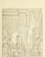 An illustration from A history of painting in north Italy : Venice, Padua, Vicenza, Verona, Ferrara, Milan, Friuli, Brescia, from the fourteenth to the sixteenth century : drawn up from fresh materials after recent researches in the archives of Italy, and from personal inspection of the works of art scattered throughout Europe (1871)