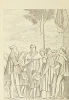 An illustration from A history of painting in north Italy : Venice, Padua, Vicenza, Verona, Ferrara, Milan, Friuli, Brescia, from the fourteenth to the sixteenth century : drawn up from fresh materials after recent researches in the archives of Italy, and from personal inspection of the works of art scattered throughout Europe (1871)