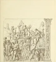An illustration from A history of painting in north Italy : Venice, Padua, Vicenza, Verona, Ferrara, Milan, Friuli, Brescia, from the fourteenth to the sixteenth century : drawn up from fresh materials after recent researches in the archives of Italy, and from personal inspection of the works of art scattered throughout Europe (1871)