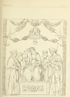 An illustration from A history of painting in north Italy : Venice, Padua, Vicenza, Verona, Ferrara, Milan, Friuli, Brescia, from the fourteenth to the sixteenth century : drawn up from fresh materials after recent researches in the archives of Italy, and from personal inspection of the works of art scattered throughout Europe (1871)