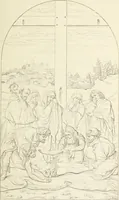 An illustration from A history of painting in north Italy : Venice, Padua, Vicenza, Verona, Ferrara, Milan, Friuli, Brescia, from the fourteenth to the sixteenth century : drawn up from fresh materials after recent researches in the archives of Italy, and from personal inspection of the works of art scattered throughout Europe (1871)