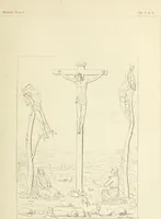 An illustration from A history of painting in north Italy : Venice, Padua, Vicenza, Verona, Ferrara, Milan, Friuli, Brescia, from the fourteenth to the sixteenth century : drawn up from fresh materials after recent researches in the archives of Italy, and from personal inspection of the works of art scattered throughout Europe (1871)