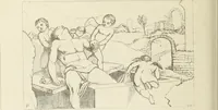 An illustration from A history of painting in north Italy : Venice, Padua, Vicenza, Verona, Ferrara, Milan, Friuli, Brescia, from the fourteenth to the sixteenth century : drawn up from fresh materials after recent researches in the archives of Italy, and from personal inspection of the works of art scattered throughout Europe (1871)