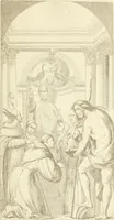 An illustration from A history of painting in north Italy : Venice, Padua, Vicenza, Verona, Ferrara, Milan, Friuli, Brescia, from the fourteenth to the sixteenth century : drawn up from fresh materials after recent researches in the archives of Italy, and from personal inspection of the works of art scattered throughout Europe (1871)