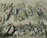 An illustration from Painting of the nineteenth century in Germany, Holland, Scandinavia and Russia (1907)