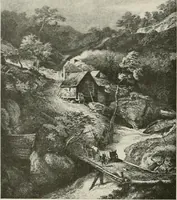 An illustration from Painting of the nineteenth century in Germany, Holland, Scandinavia and Russia (1907)