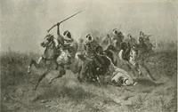 An illustration from Painting of the nineteenth century in Germany, Holland, Scandinavia and Russia (1907)