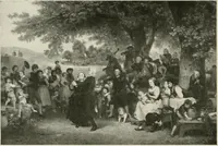 An illustration from Painting of the nineteenth century in Germany, Holland, Scandinavia and Russia (1907)