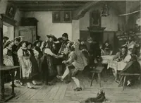 An illustration from Painting of the nineteenth century in Germany, Holland, Scandinavia and Russia (1907)