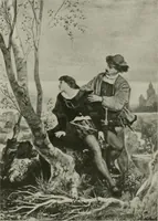 An illustration from Painting of the nineteenth century in Germany, Holland, Scandinavia and Russia (1907)