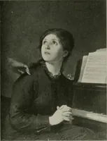 An illustration from Painting of the nineteenth century in Germany, Holland, Scandinavia and Russia (1907)