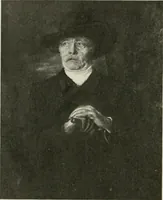 An illustration from Painting of the nineteenth century in Germany, Holland, Scandinavia and Russia (1907)