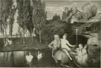 An illustration from Painting of the nineteenth century in Germany, Holland, Scandinavia and Russia (1907)