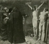 An illustration from Painting of the nineteenth century in Germany, Holland, Scandinavia and Russia (1907)