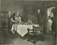 An illustration from Painting of the nineteenth century in Germany, Holland, Scandinavia and Russia (1907)