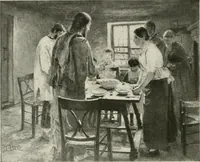 An illustration from Painting of the nineteenth century in Germany, Holland, Scandinavia and Russia (1907)