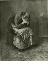 An illustration from Painting of the nineteenth century in Germany, Holland, Scandinavia and Russia (1907)