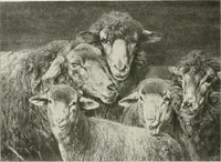 An illustration from Painting of the nineteenth century in Germany, Holland, Scandinavia and Russia (1907)
