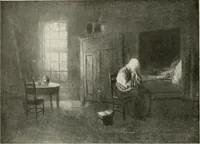 An illustration from Painting of the nineteenth century in Germany, Holland, Scandinavia and Russia (1907)